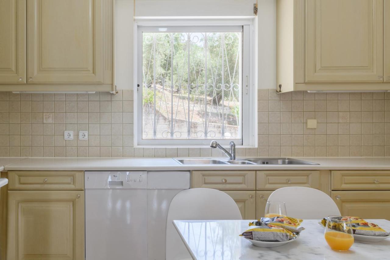 Cecilia Exclusive Villa Corfu Doukádes Zewnętrze zdjęcie