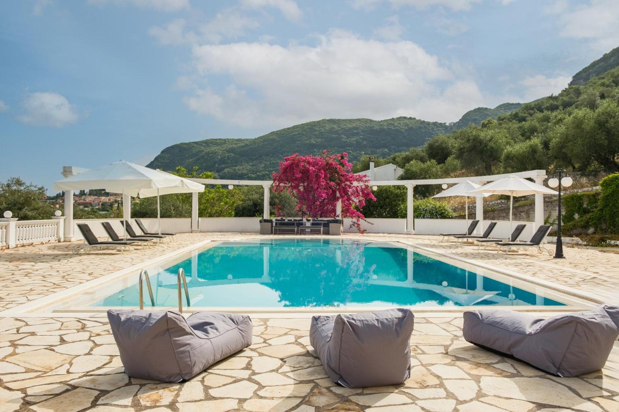 Cecilia Exclusive Villa Corfu Doukádes Zewnętrze zdjęcie