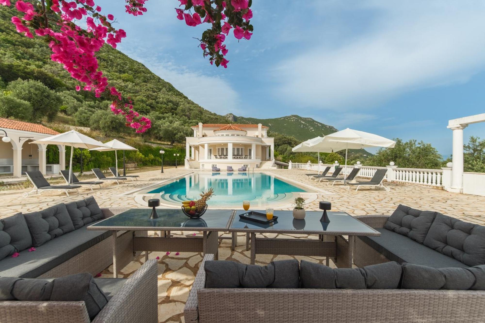 Cecilia Exclusive Villa Corfu Doukádes Zewnętrze zdjęcie