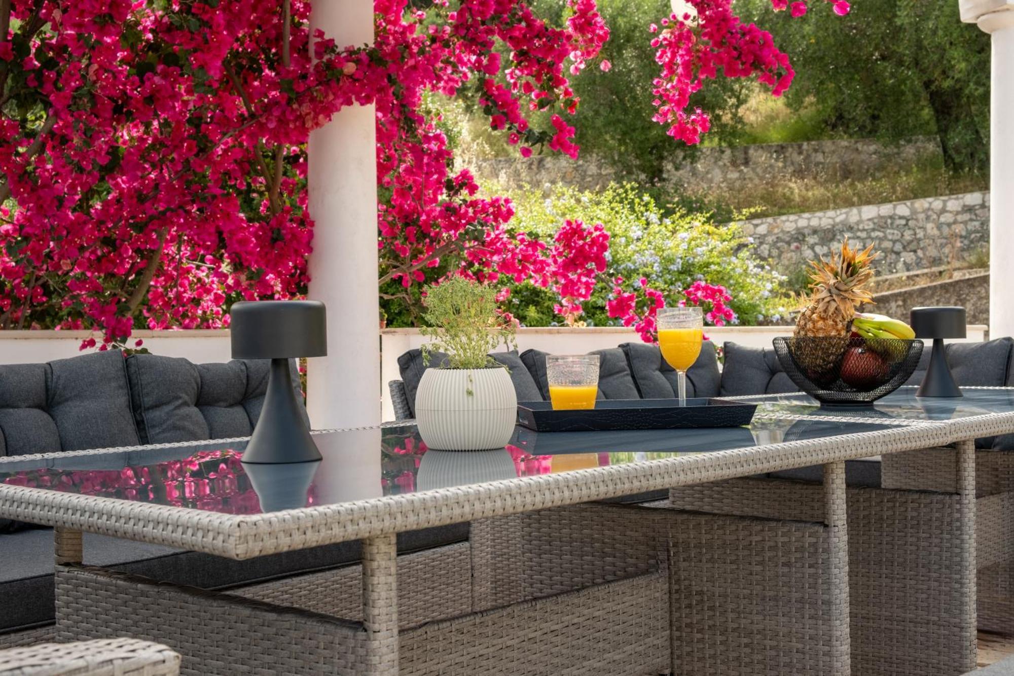 Cecilia Exclusive Villa Corfu Doukádes Zewnętrze zdjęcie