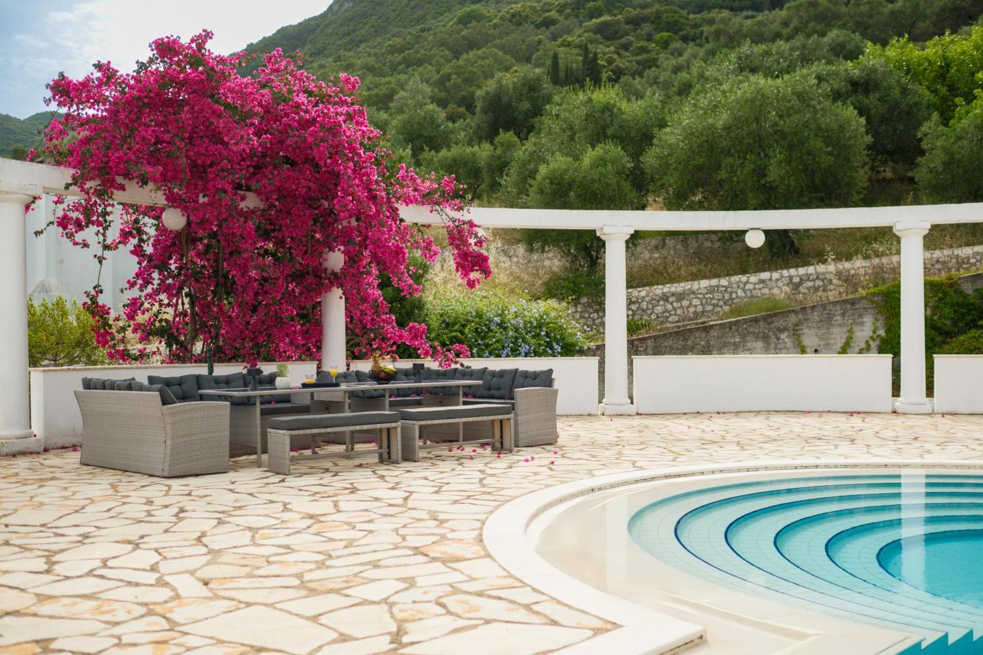 Cecilia Exclusive Villa Corfu Doukádes Zewnętrze zdjęcie