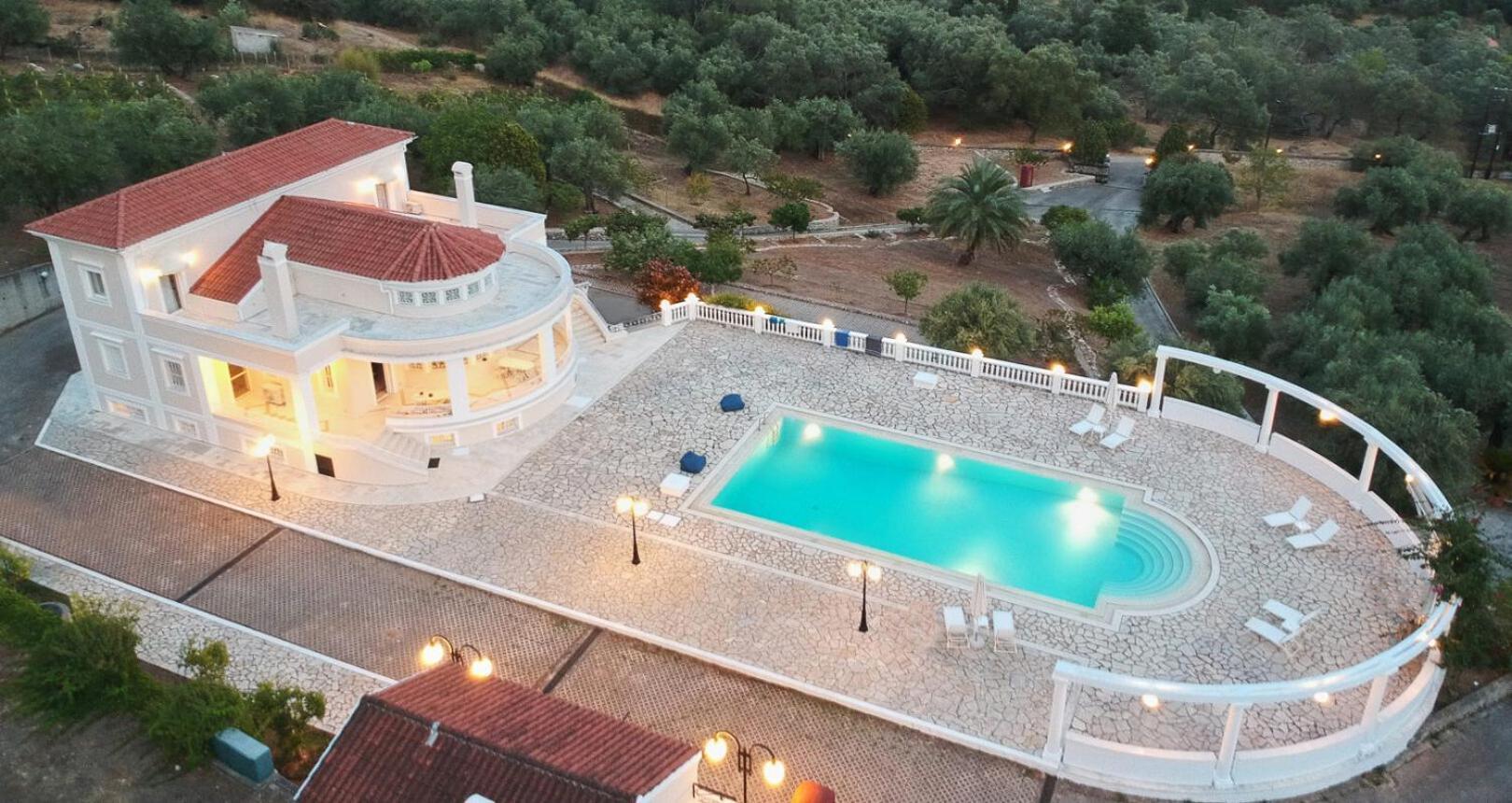 Cecilia Exclusive Villa Corfu Doukádes Zewnętrze zdjęcie
