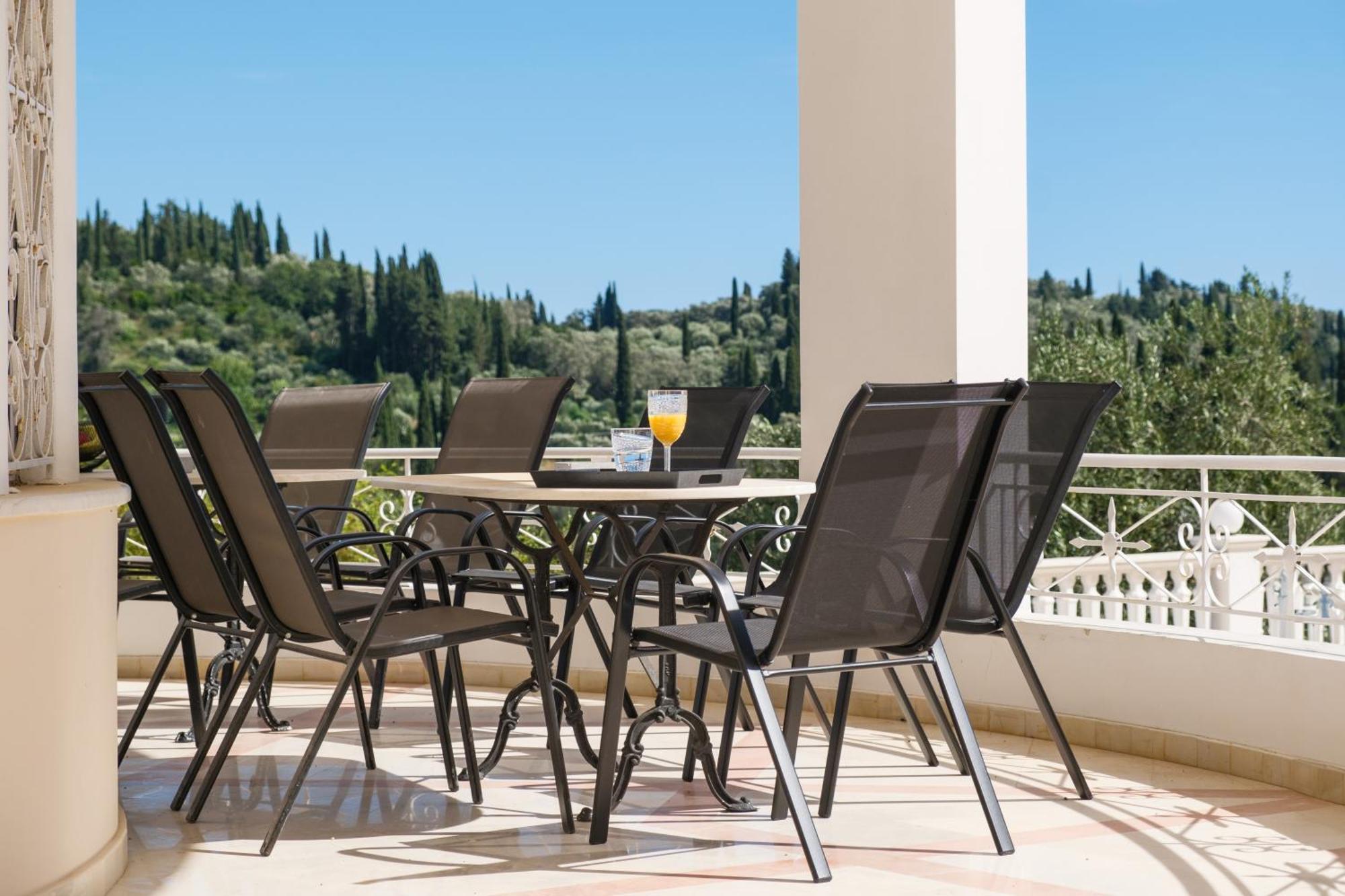 Cecilia Exclusive Villa Corfu Doukádes Zewnętrze zdjęcie