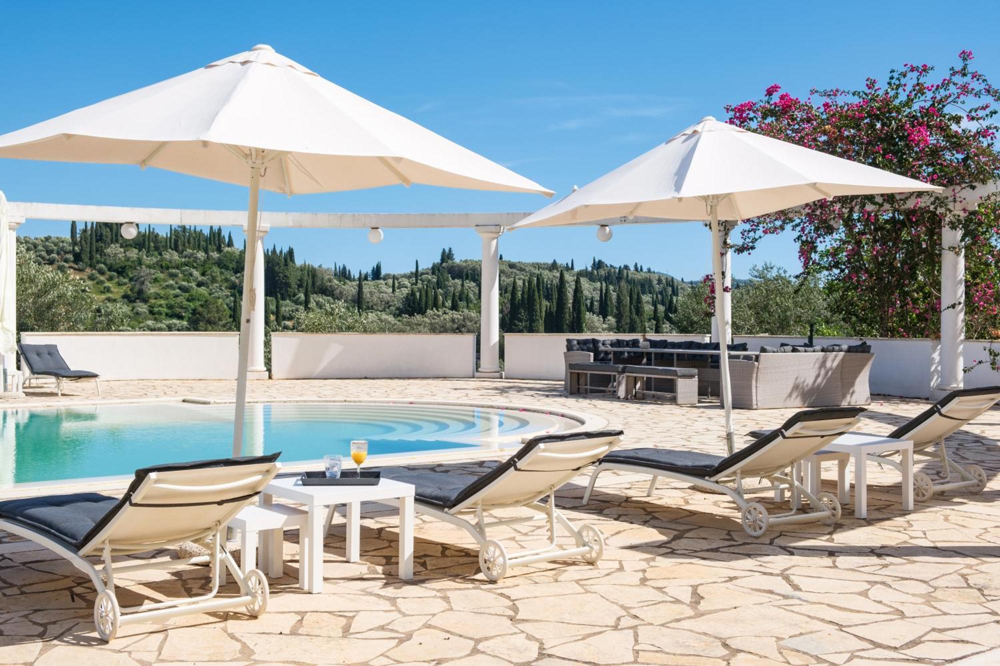 Cecilia Exclusive Villa Corfu Doukádes Zewnętrze zdjęcie